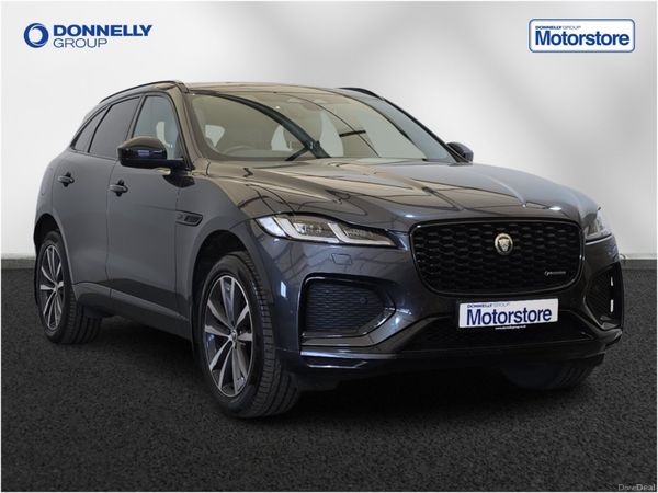 Jaguar F-Pace Estate, Diesel, 2024, Grey