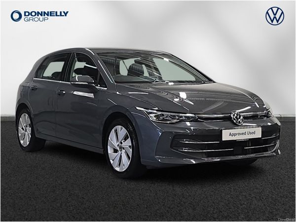 Volkswagen Golf Hatchback, Petrol, 2025, Black