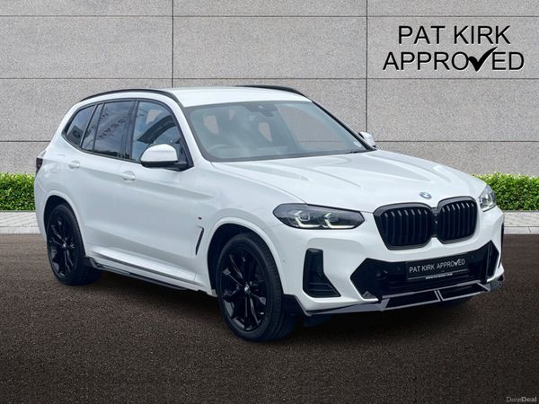 BMW X3 Estate, Diesel, 2022, White