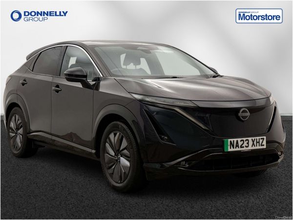 Nissan Ariya Hatchback, Electric, 2023, Green