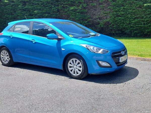 Hyundai i30 Hatchback, Diesel, 2016, Blue