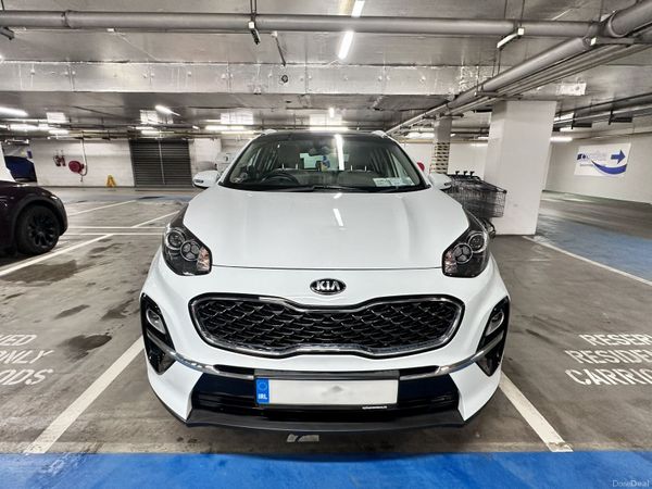 Kia Sportage SUV, Diesel, 2019, White