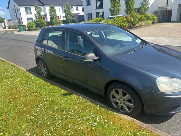 Volkswagen Golf Hatchback, Diesel, 2007, Blue