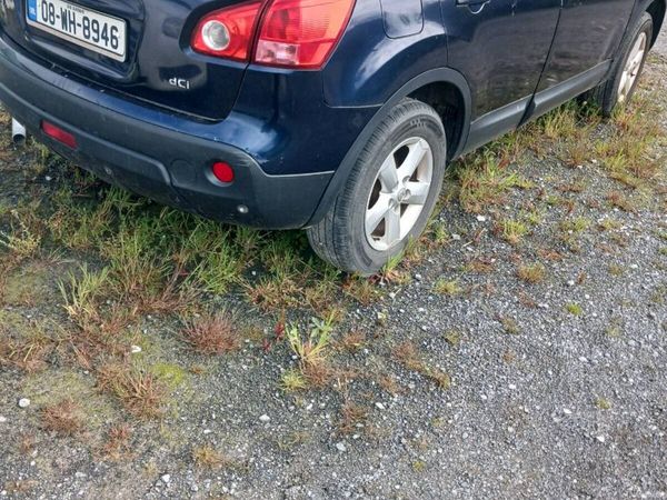 Nissan Qashqai Hatchback, Diesel, 2008, Blue