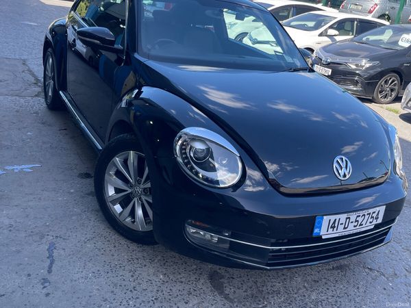 Volkswagen Beetle Coupe, Petrol, 2014, Black