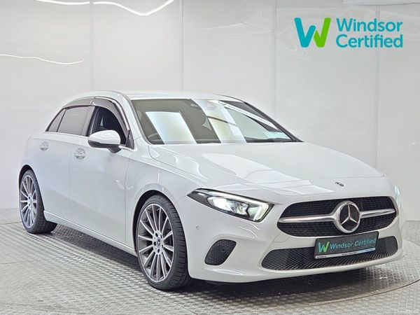 Mercedes-Benz A-Class Hatchback, Petrol, 2020, White