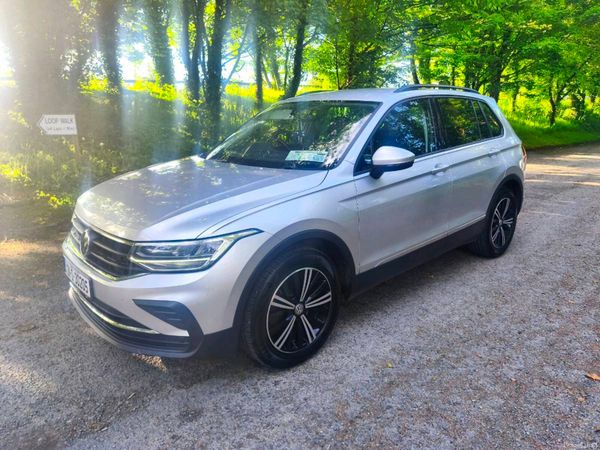 Volkswagen Tiguan SUV, Diesel, 2021, Grey