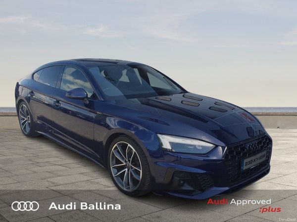Audi A5 Hatchback, Diesel, 2023, Blue