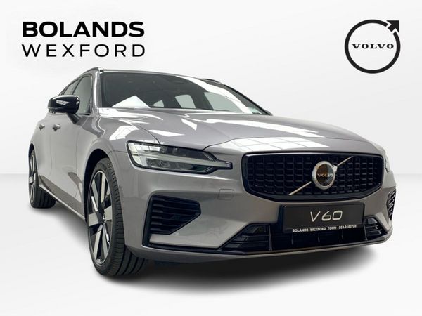 Volvo V60 Estate, Petrol Plug-in Hybrid, 2026, Silver