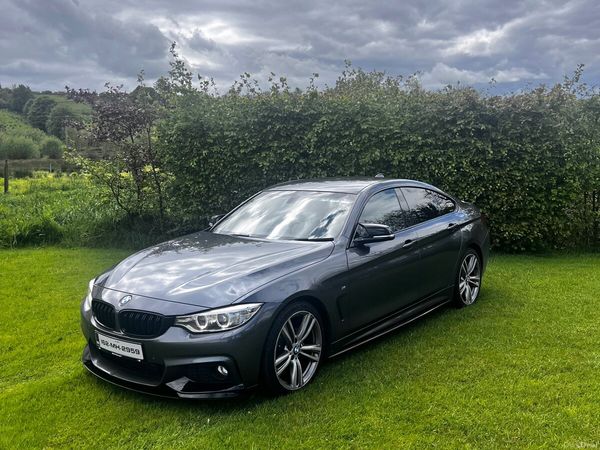 BMW 4-Series Coupe, Diesel, 2016, Grey