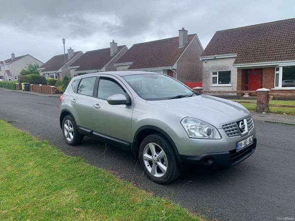 Nissan Qashqai Hatchback, Diesel, 2009, Silver