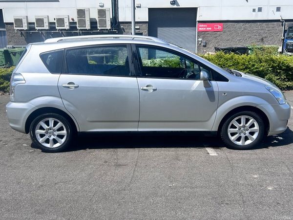 Toyota Corolla Estate/Jeep, Petrol, 2006, Silver