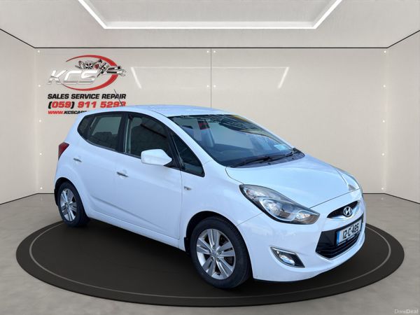 Hyundai ix20 MPV, Petrol, 2012, White