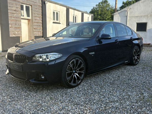 BMW 5-Series Saloon, Diesel, 2016, Black