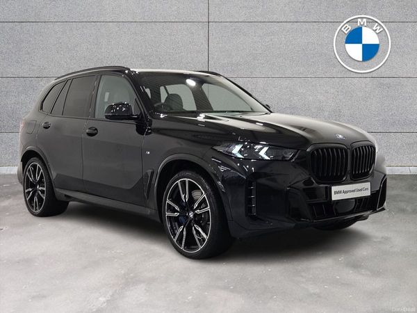 BMW X5 SUV, Petrol Plug-in Hybrid, 2026, Black