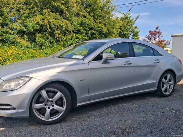 Mercedes-Benz CLS Coupe, Diesel, 2013, Silver