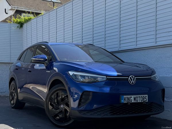 Volkswagen ID.4 SUV, Electric, 2022, Blue