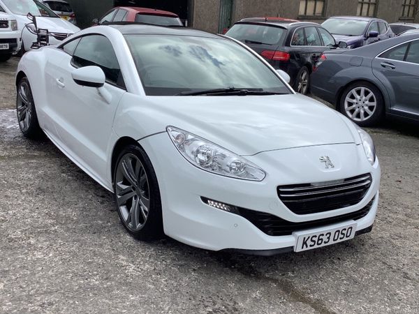 Peugeot RCZ Coupe, Diesel, 2014, White