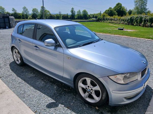 BMW 1-Series Hatchback, Diesel, 2010, Blue