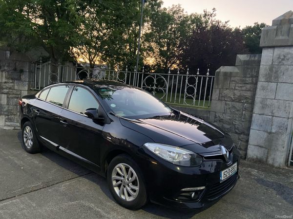 Renault Fluence Saloon, Diesel, 2015, Black