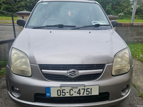 Suzuki Ignis Hatchback, Petrol, 2005, Silver