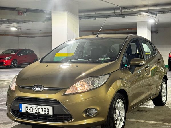 Ford Fiesta Hatchback, Petrol, 2012, Brown
