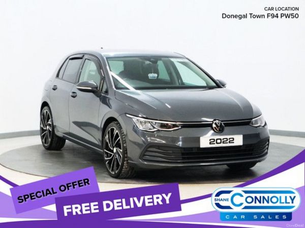 Volkswagen Golf Hatchback, Diesel, 2022, Grey