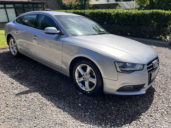 Audi A5 Hatchback, Diesel, 2014, Silver