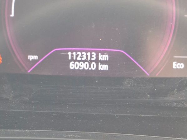 Renault Megane Hatchback, Petrol, 2019, Blue