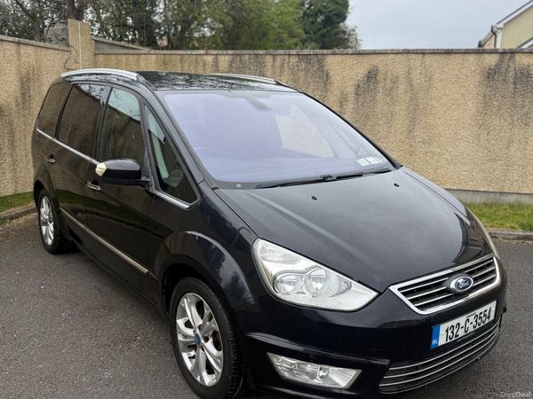Ford Galaxy MPV, Diesel, 2013, Black