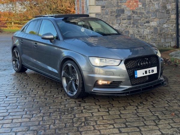 Audi A3 Saloon, Petrol, 2015, Grey