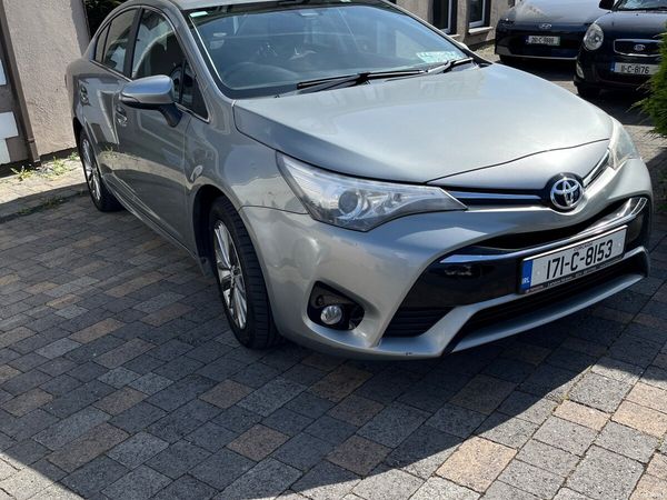 Toyota Avensis Saloon, Petrol, 2017, Grey