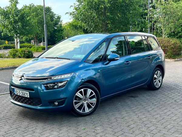 Citroen C4 Hatchback, Diesel, 2015, Blue