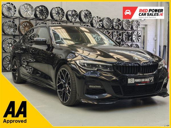BMW 3-Series Saloon, Petrol Plug-in Hybrid, 2021, Black