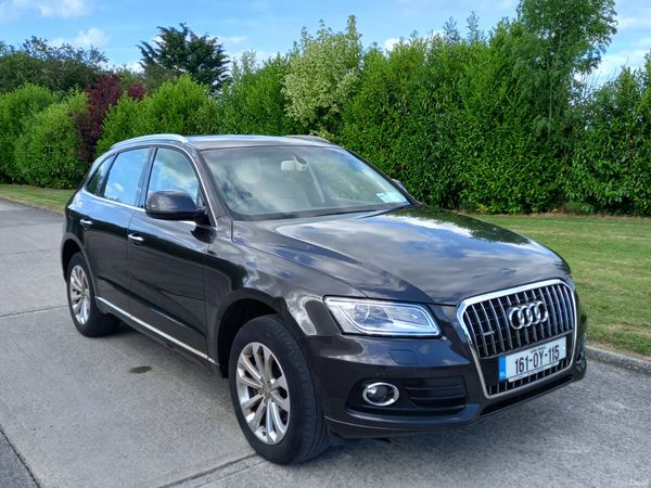 Audi Q5 SUV, Diesel, 2016, Grey