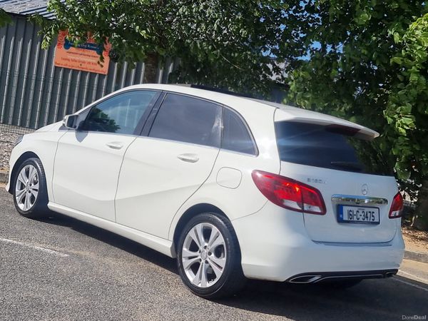 Mercedes-Benz B-Class MPV, Diesel, 2016, White