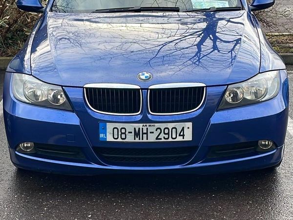 BMW 3-Series Saloon, Petrol, 2008, Blue