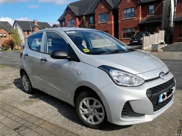 Hyundai i10 Hatchback, Petrol, 2018, Grey