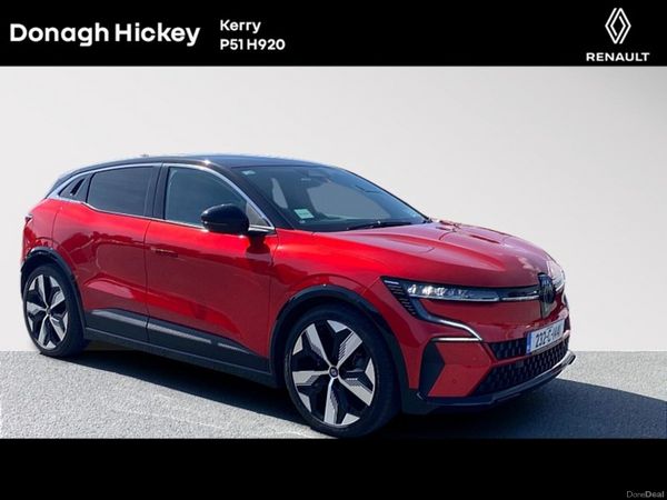 Renault Megane E-Tech Hatchback, Electric, 2023, Red