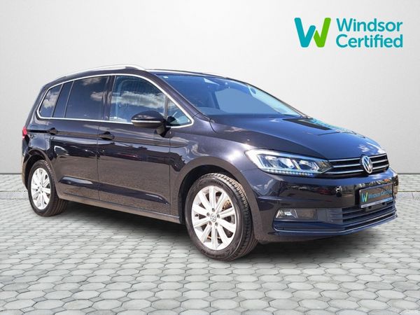 Volkswagen Touran MPV, Petrol, 2019, Black