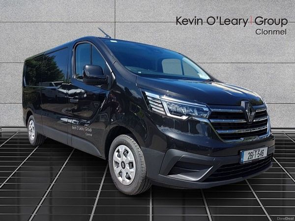 Renault Trafic MPV, Diesel, 2026, Black