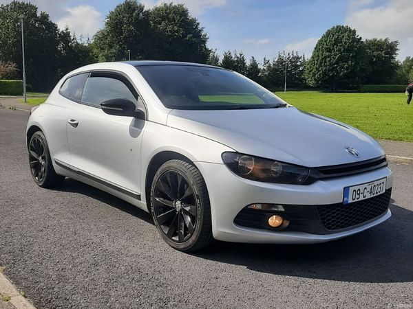 Volkswagen Scirocco Hatchback, Diesel, 2009, Silver