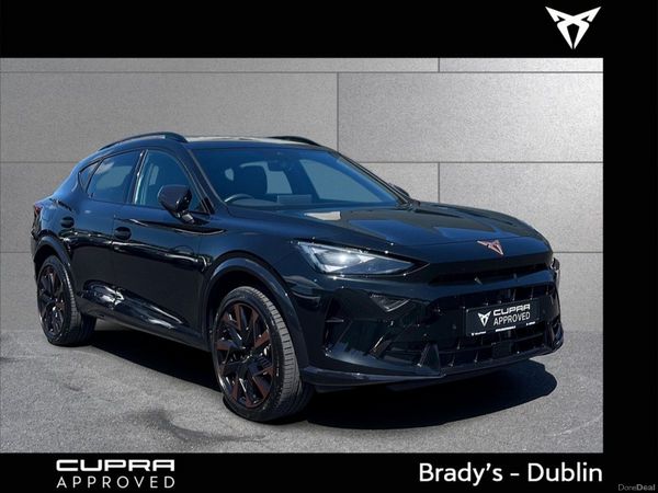 Cupra Formentor SUV, Petrol, 2025, Black