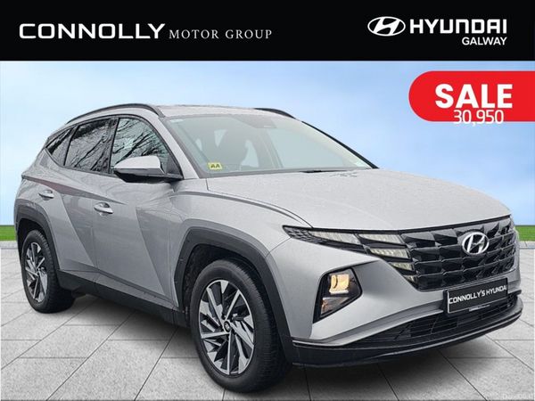 Hyundai Tucson SUV, Diesel, 2024, Grey