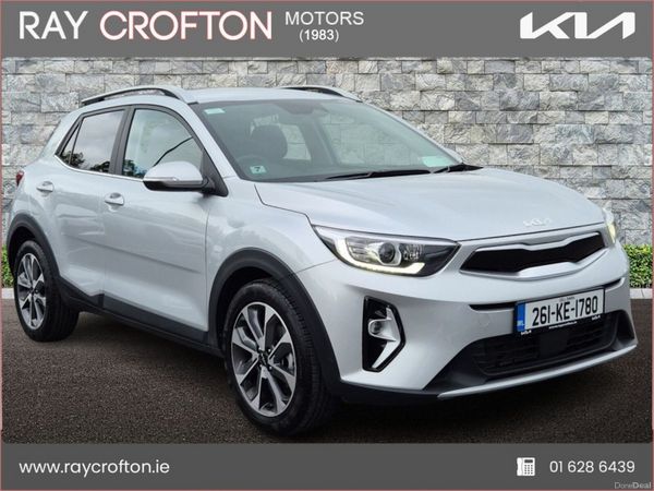 Kia Stonic Estate, Petrol Hybrid, 2026, Grey