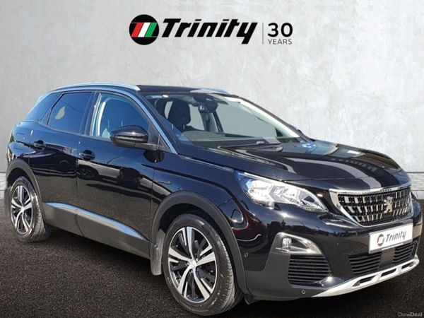 Peugeot 3008 SUV, Diesel, 2020, Black