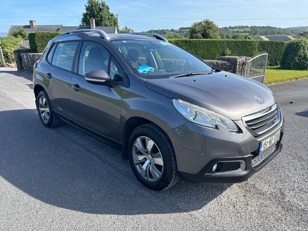 Peugeot 2008 SUV, Diesel, 2015, Grey