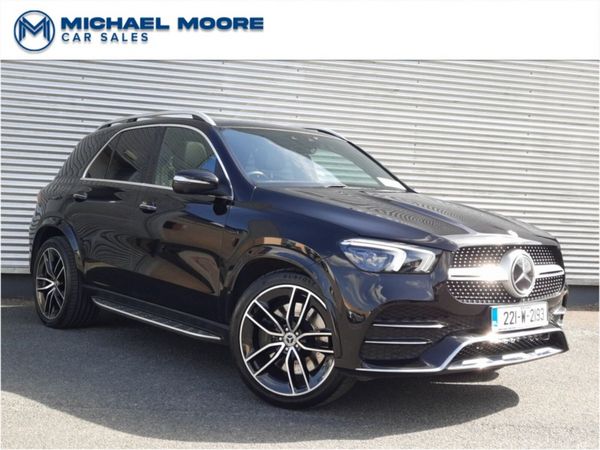 Mercedes-Benz GLE SUV, Diesel Plug-in Hybrid, 2022, Black