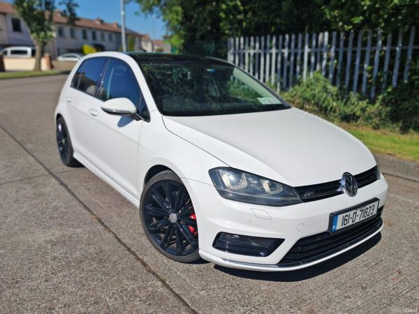 Volkswagen Golf Hatchback, Petrol, 2016, White
