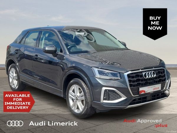 Audi Q2 SUV, Petrol, 2023, Grey